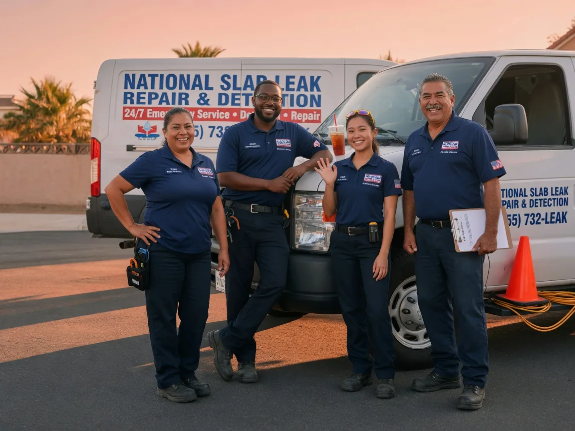 Slab Leak Detection company in Shawmut, MT